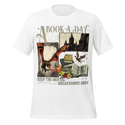 A Book A Day Tee