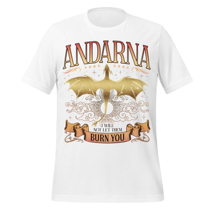 Golden Andarna Dragon Tee