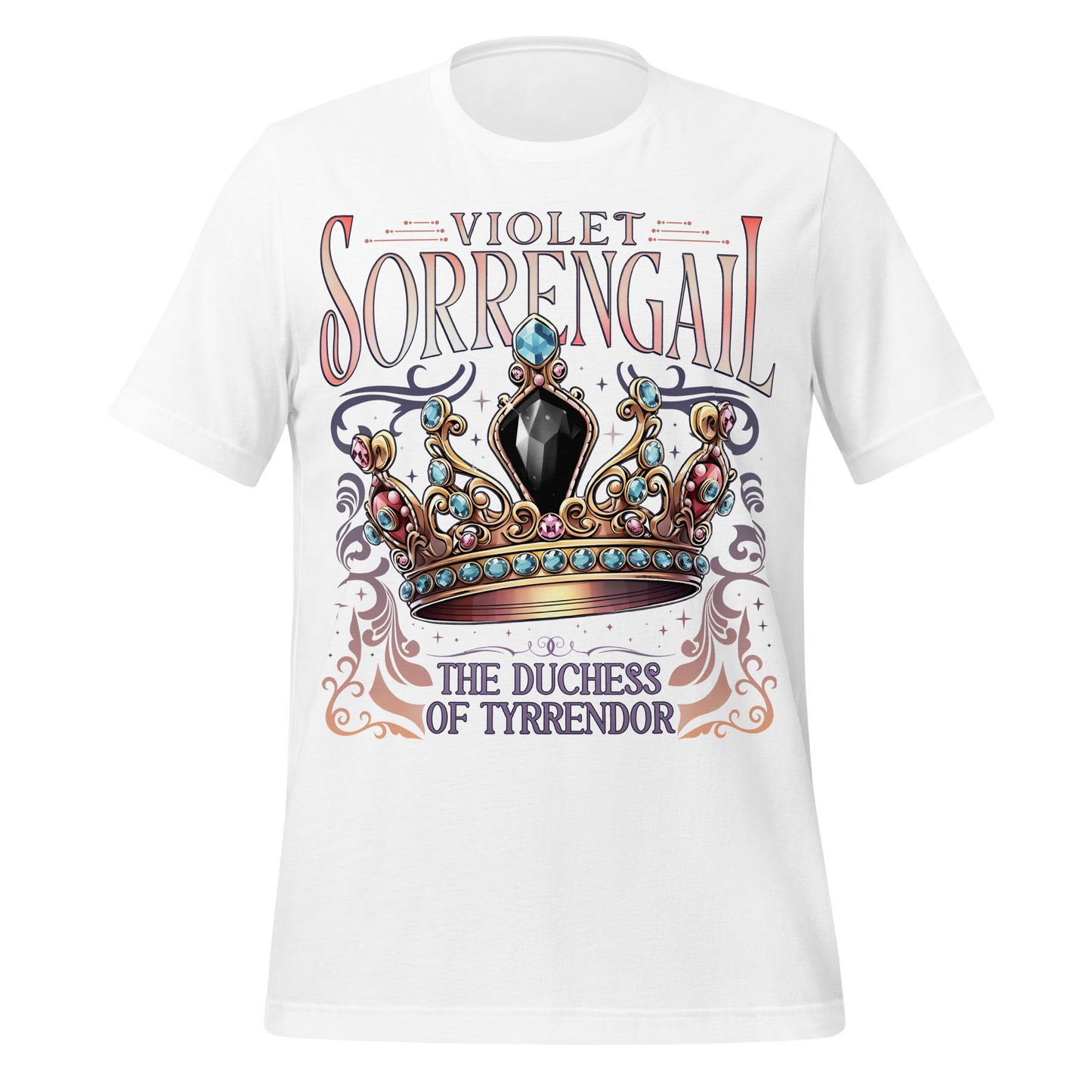 Violet Sorrengail Crown Tee