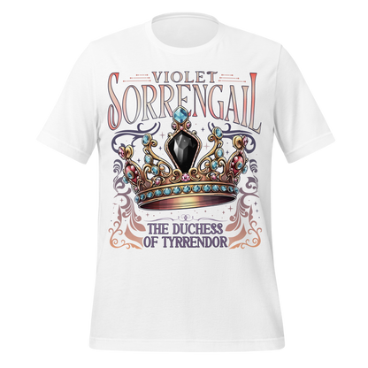 Violet Sorrengail Crown Tee