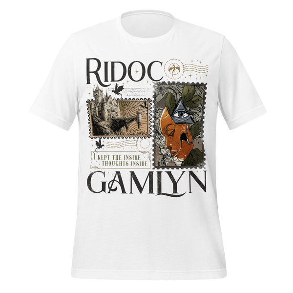 Ridoc Gamlyn Tee in White