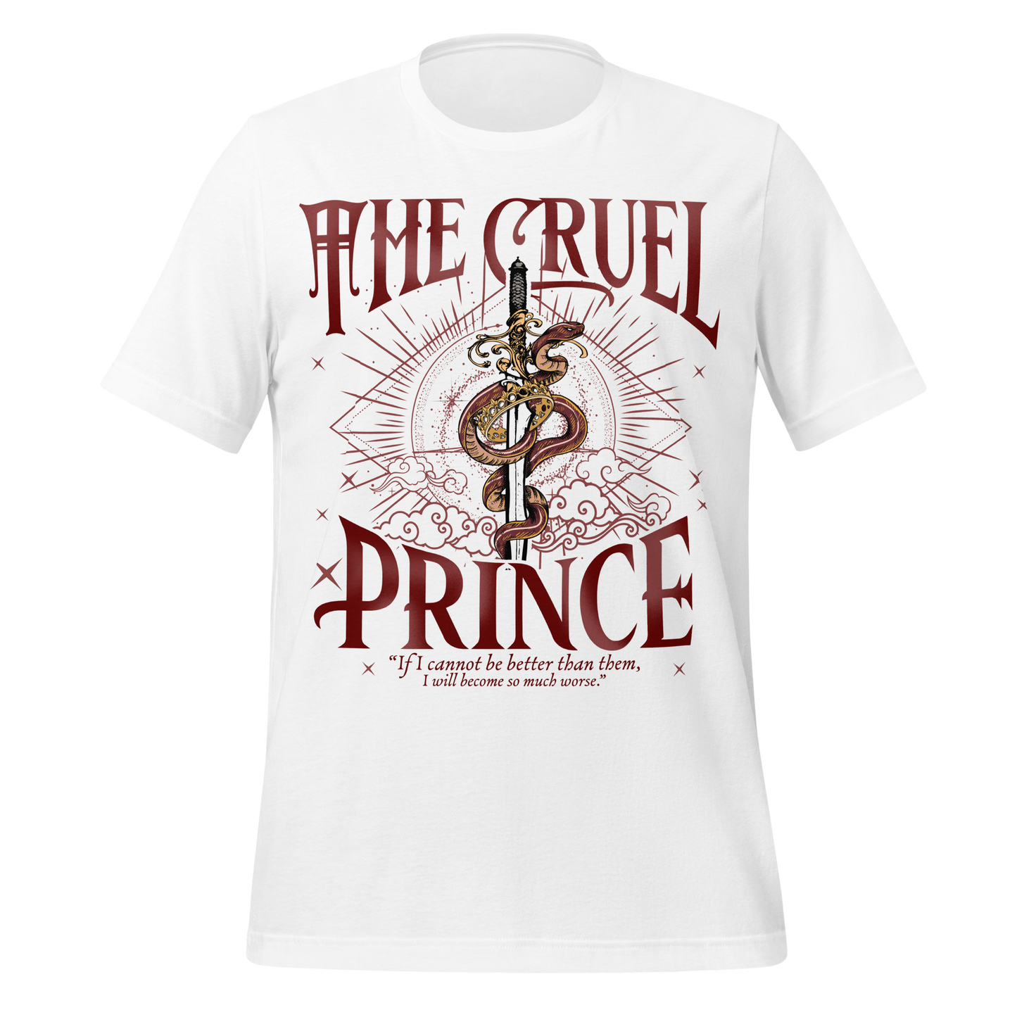 The Cruel Prince Tee - MagicMerchEmporium