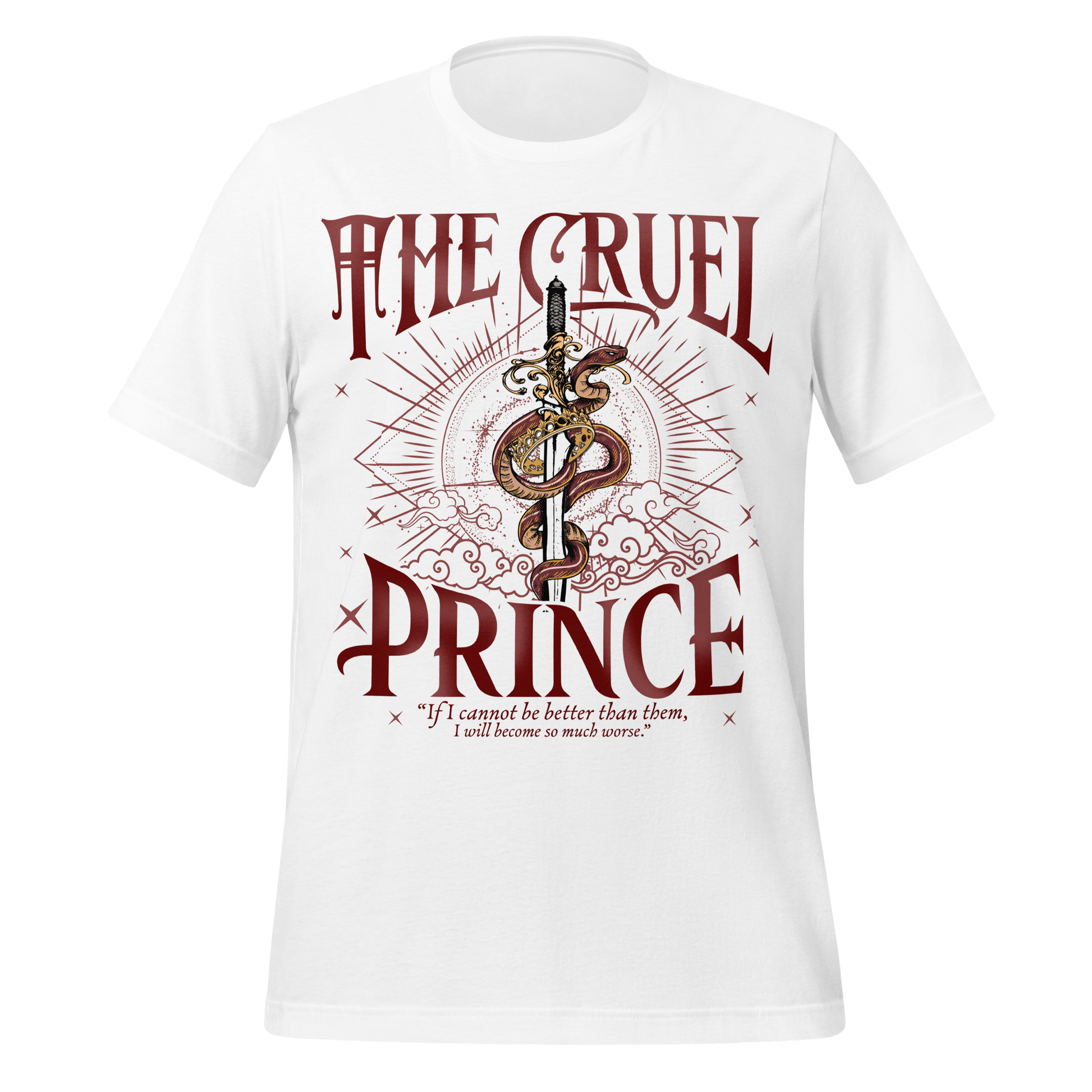 The Cruel Prince Tee - MagicMerchEmporium