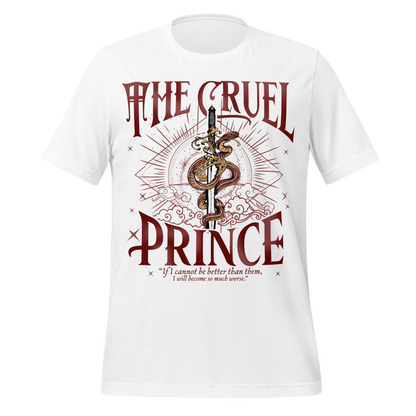The Cruel Prince Tee - MagicMerchEmporium
