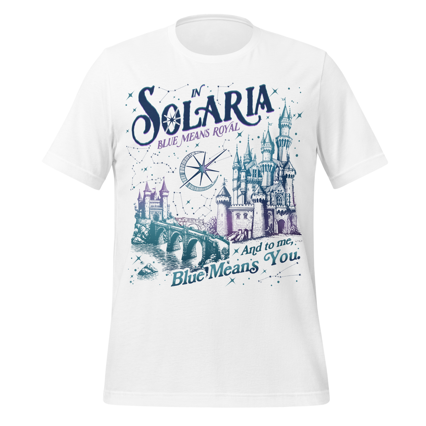 Solaria Royal Blue Tee