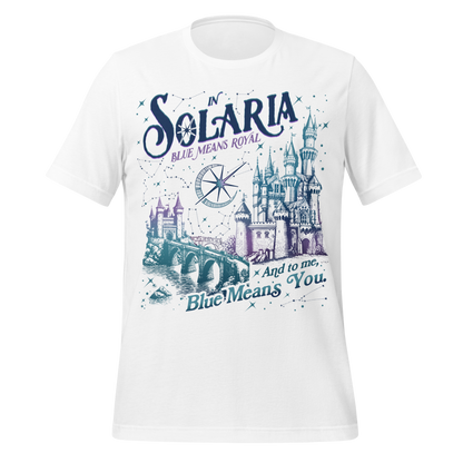 Solaria Royal Blue Tee