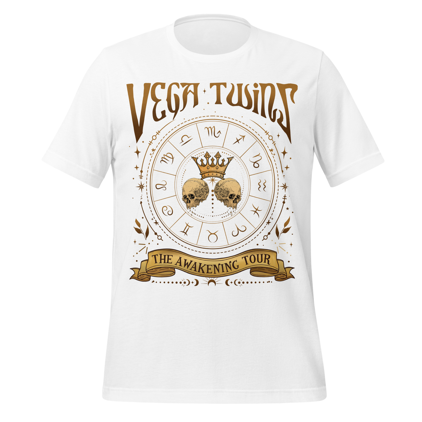 Zodiac Academy Dark Academia Tee