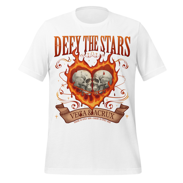 Defy the Stars Tee in White