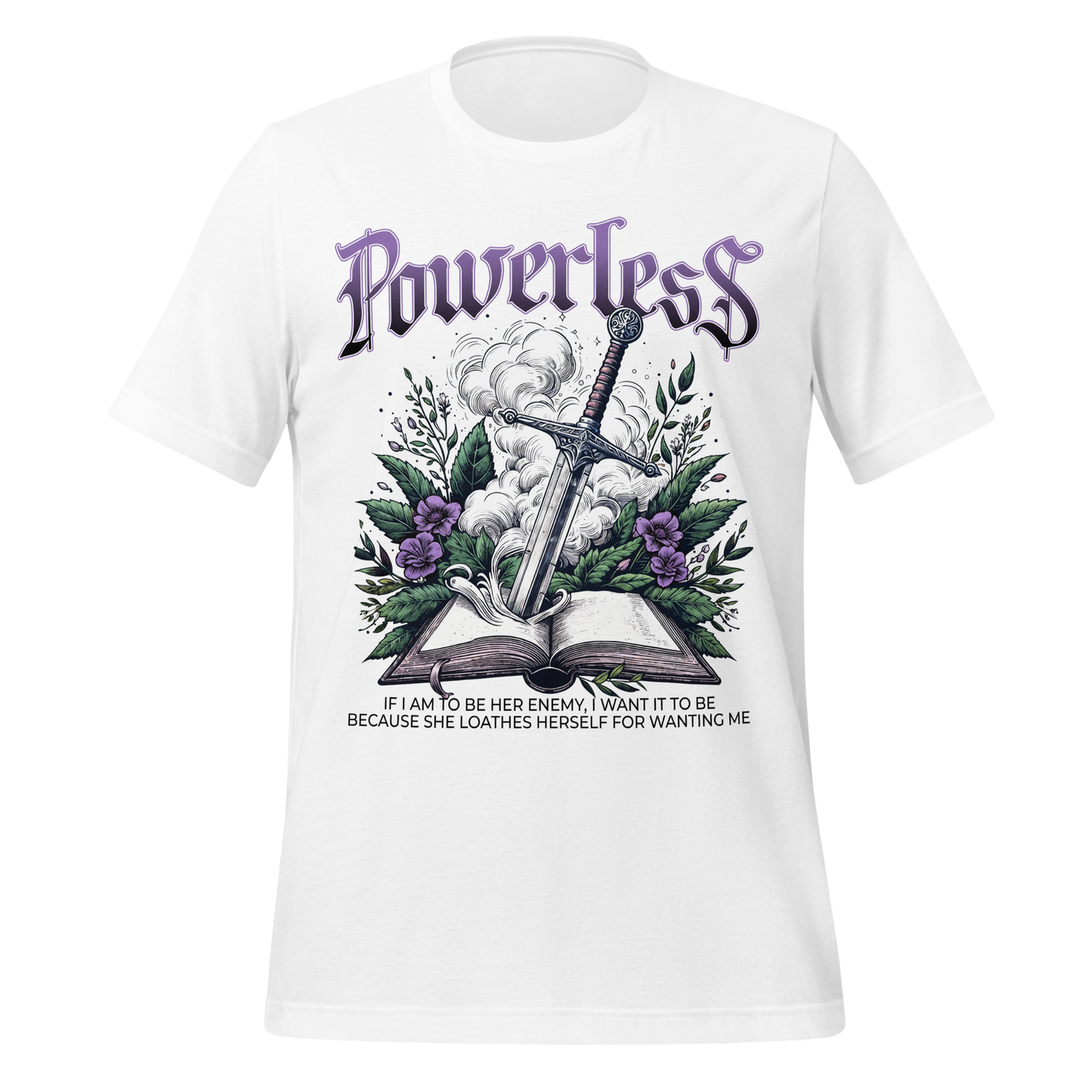 Powerless Romantasy Tee