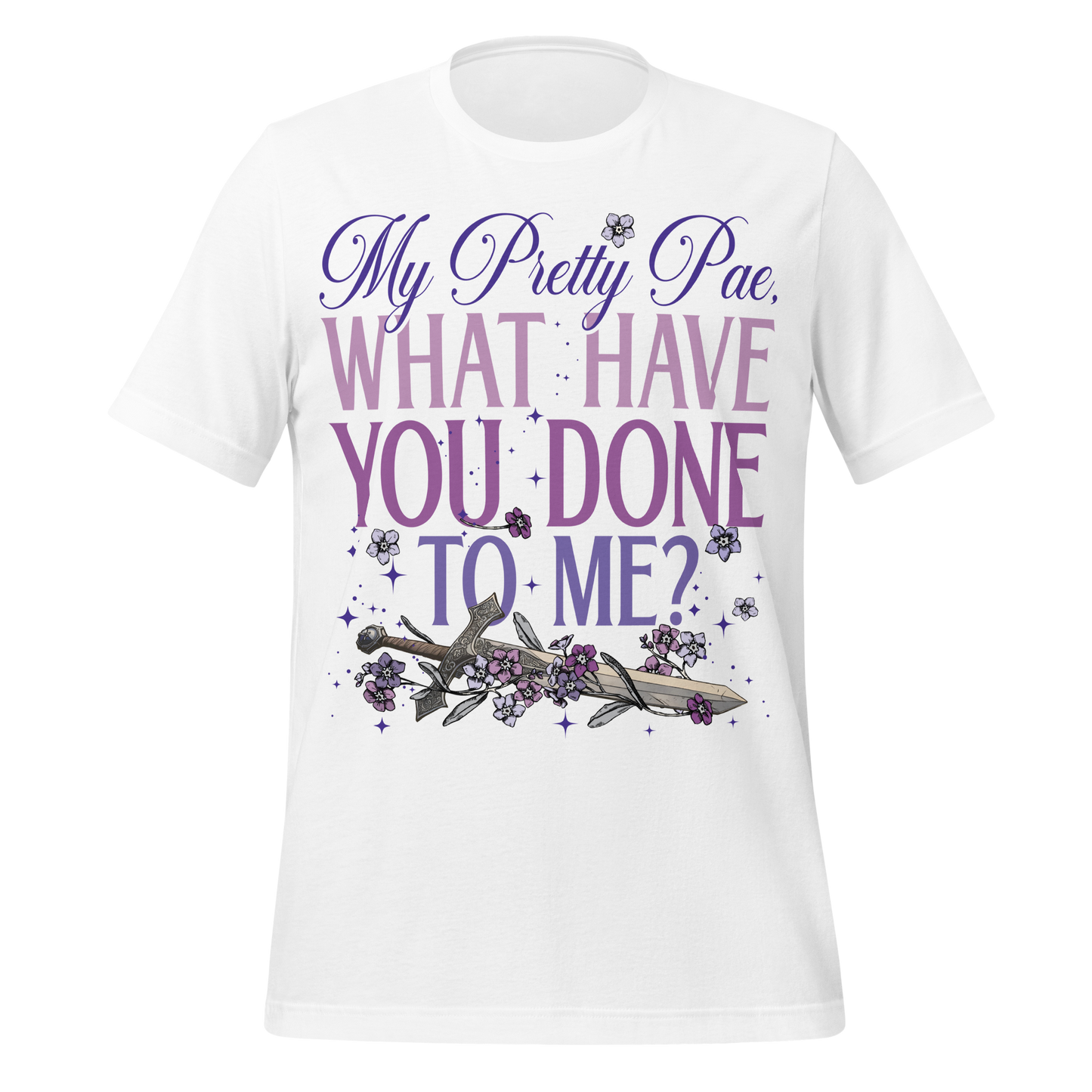 What Have You Done to Me Tee