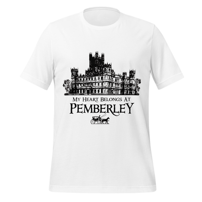 My Heart Belongs at Pemberley Tee