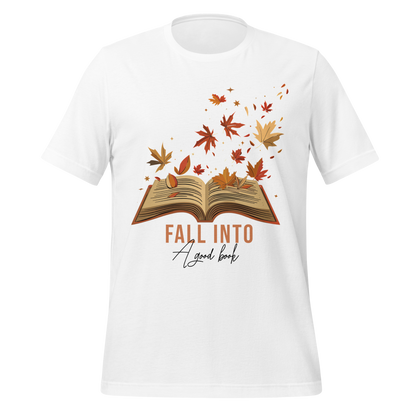 Fall Into A Good Book Tee