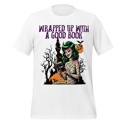 Wrapped Up with a Good Book Tee
