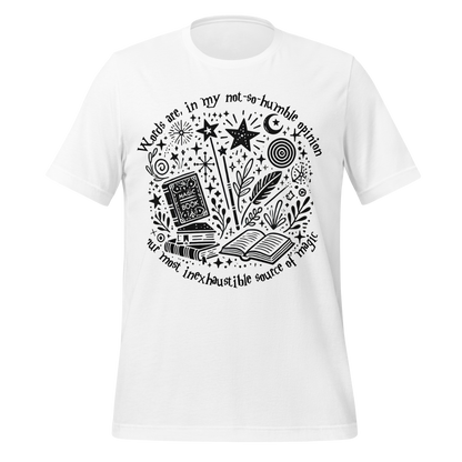 Magic Words Graphic Tee
