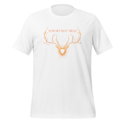 You Do Not Yield Quote Tee