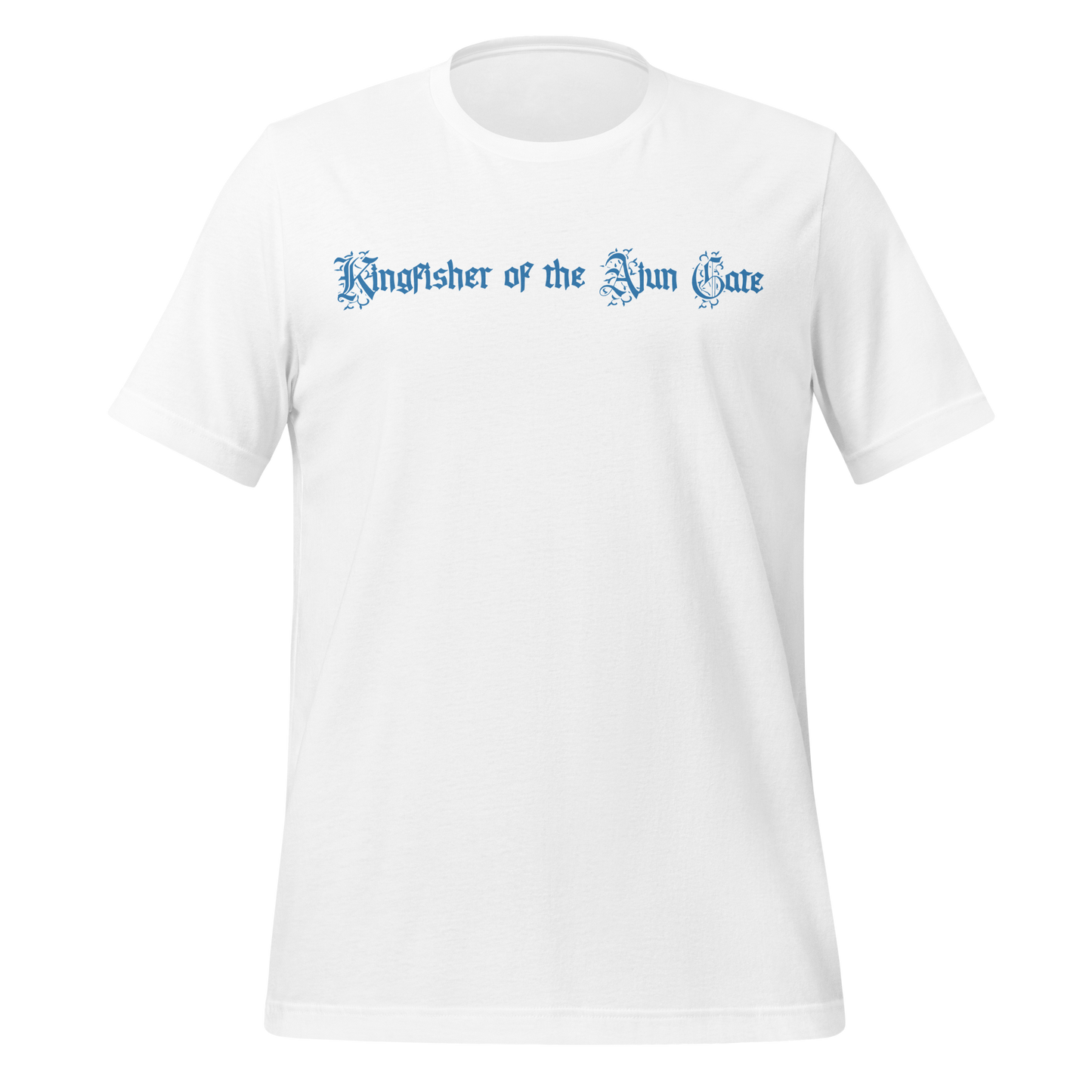 Kingfisher of the Aun Gate Tee