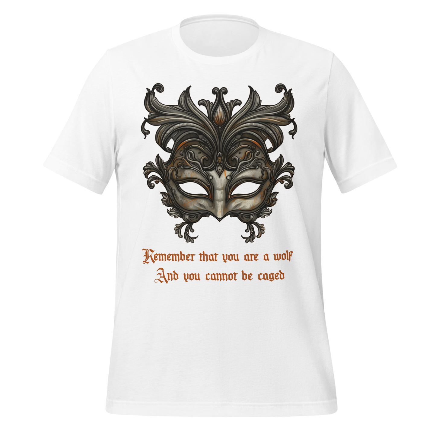"Remember You Are a Wolf" Nesta Archeron Tee