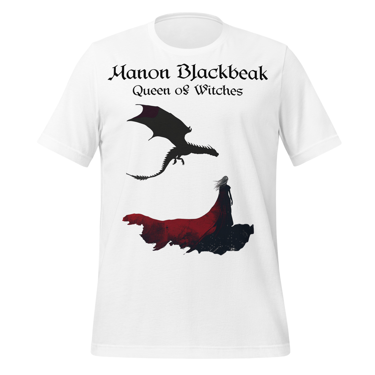 Manon Blackbeak: Queen of Witches Tee