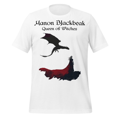 Manon Blackbeak: Queen of Witches Tee