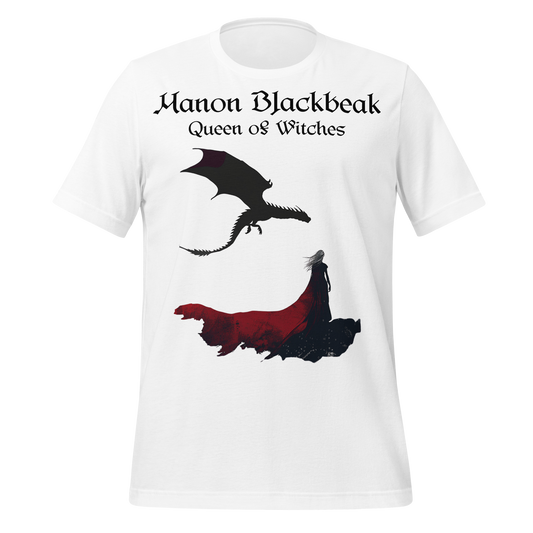 Manon Blackbeak: Queen of Witches Tee