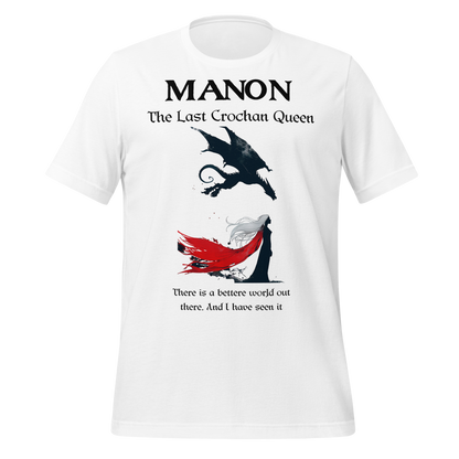 "Manon: The Last Crochan Queen" Tribute Tee