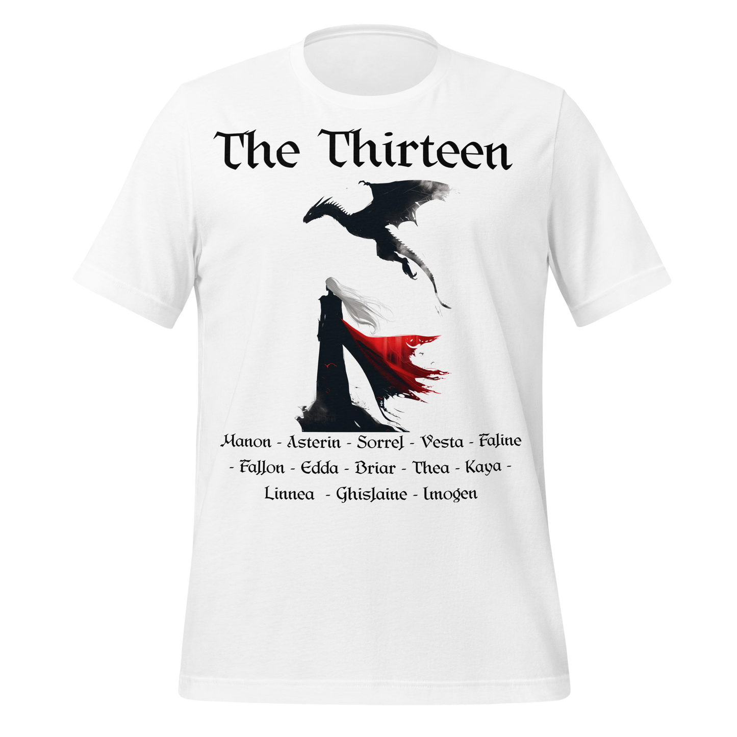 "The Thirteen" Manon Blackbeak Tribute Tee
