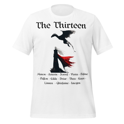 "The Thirteen" Manon Blackbeak Tribute Tee