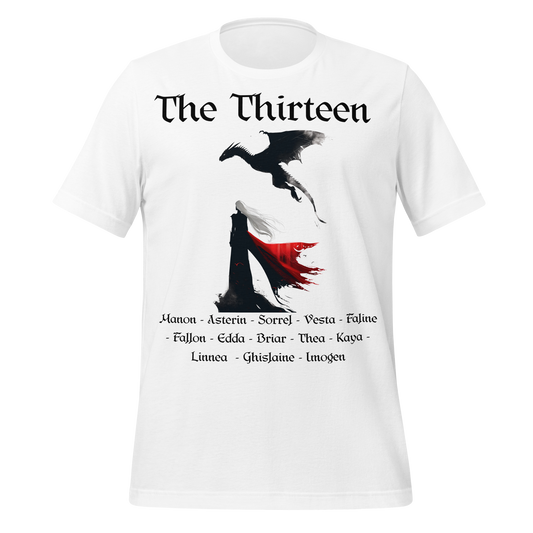 "The Thirteen" Manon Blackbeak Tribute Tee