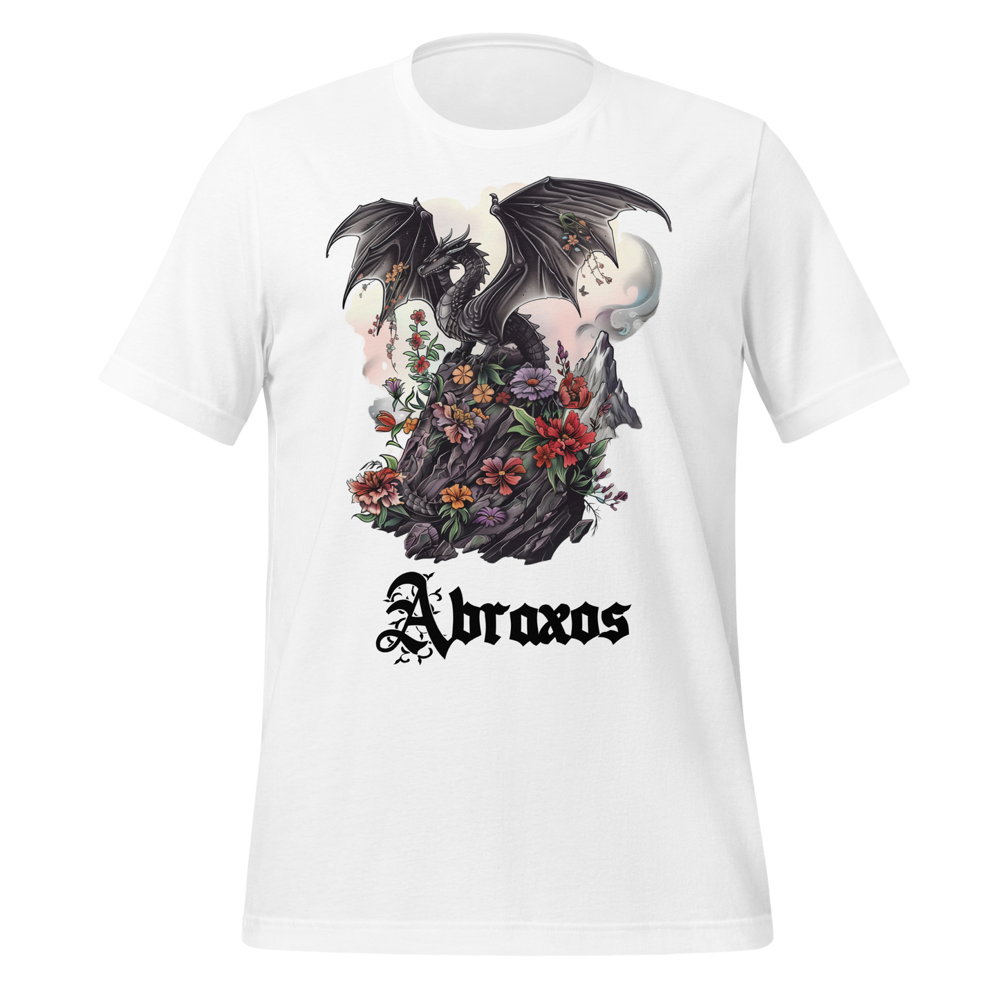 "Abraxos and Wildflowers" Throne of Glass Tee