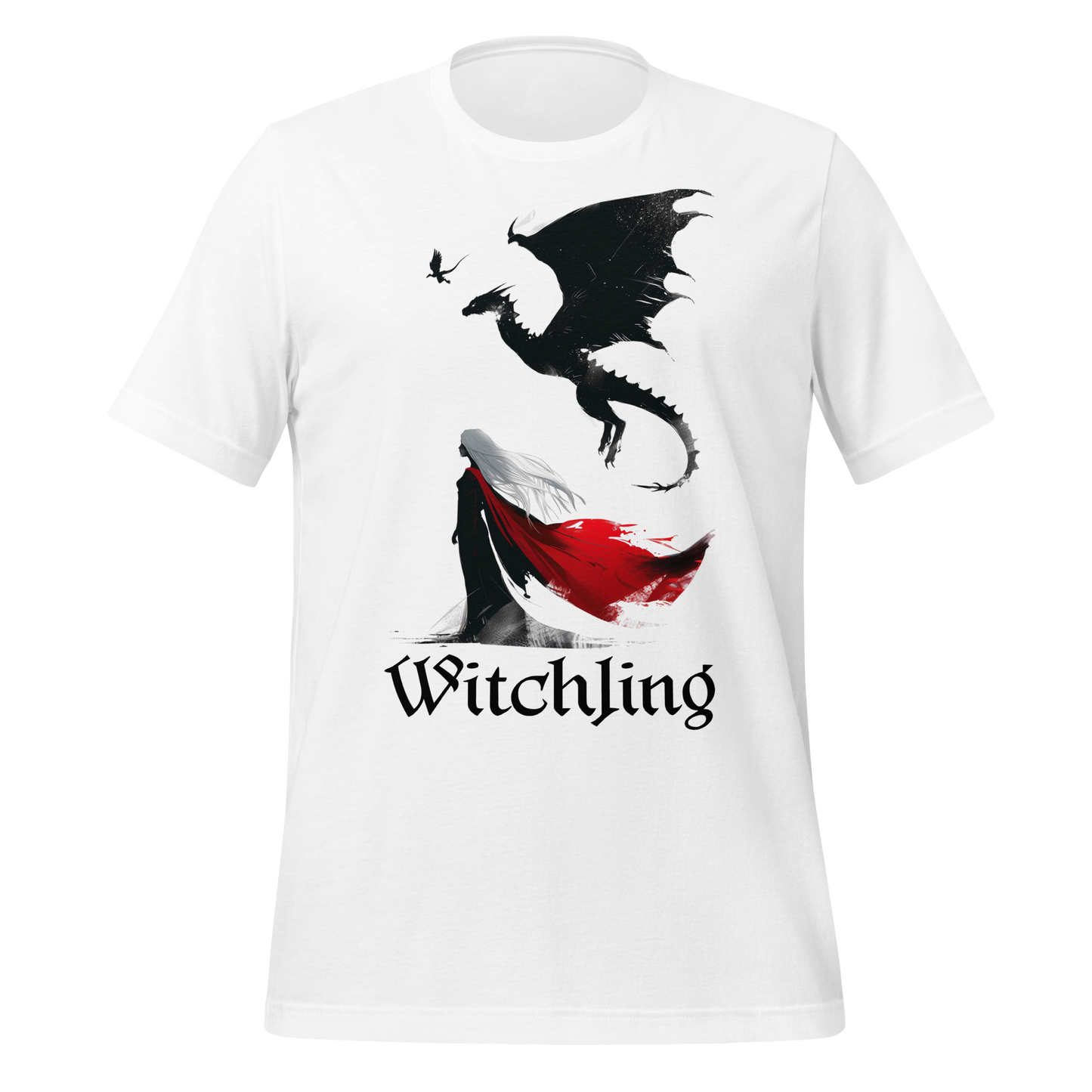 "Witchling" Manon Blackbeak Fantasy Tee
