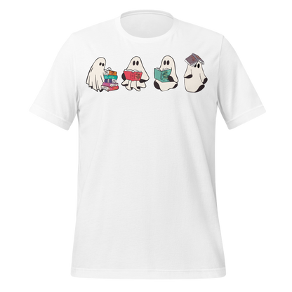 ACOTAR Reading Ghosts With Books Tee