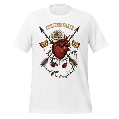 Cursebreaker Heart Rose Arrows Tee