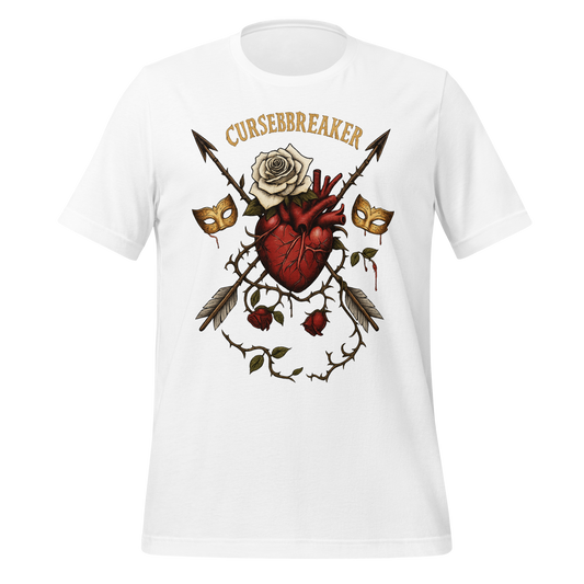 Cursebreaker Heart Rose Arrows Tee