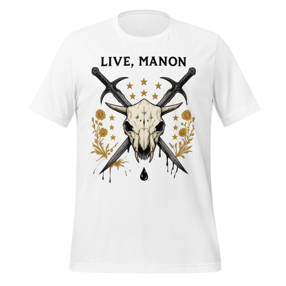 Live Manon Skull Tee