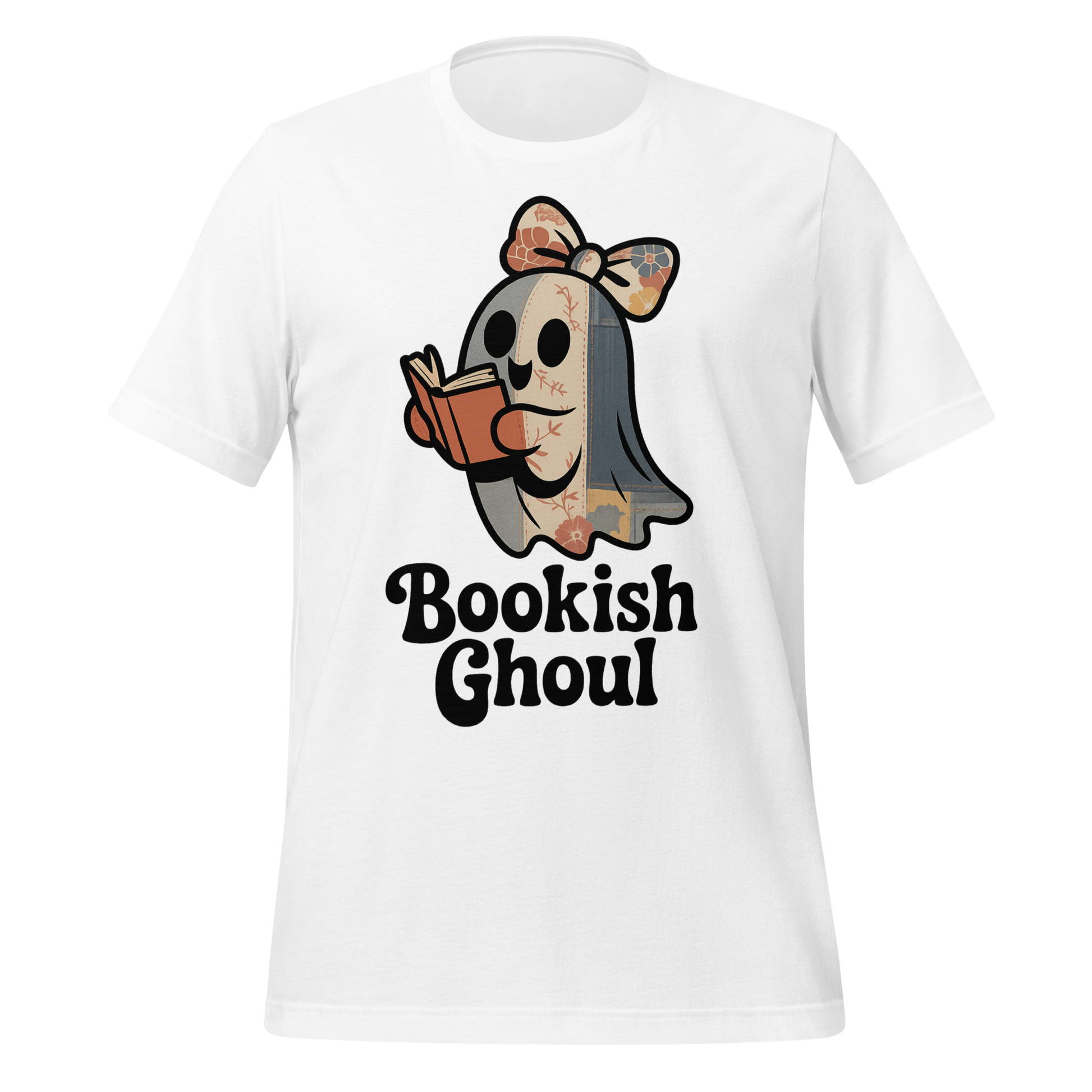 Bookish Ghoul Reader Tee - MagicMerchEmporium