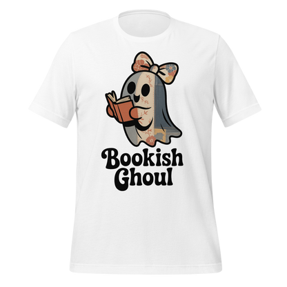 Bookish Ghoul Reader Tee - MagicMerchEmporium