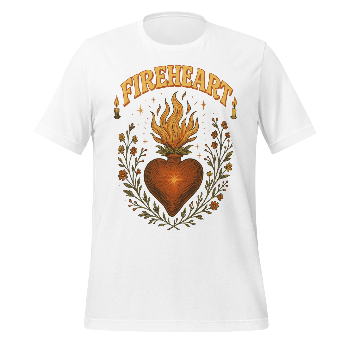 Fireheart Sacred Heart Tee
