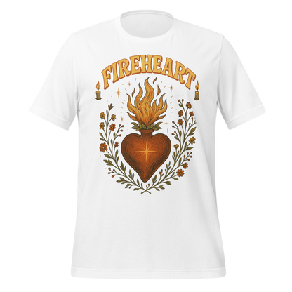Fireheart Sacred Heart Tee
