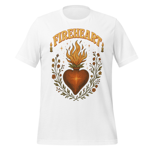 Fireheart Sacred Heart Tee