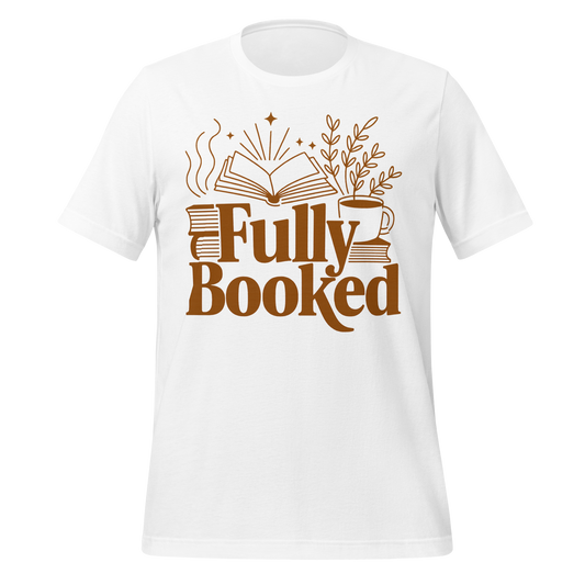 Fully Booked Book Lover Tee