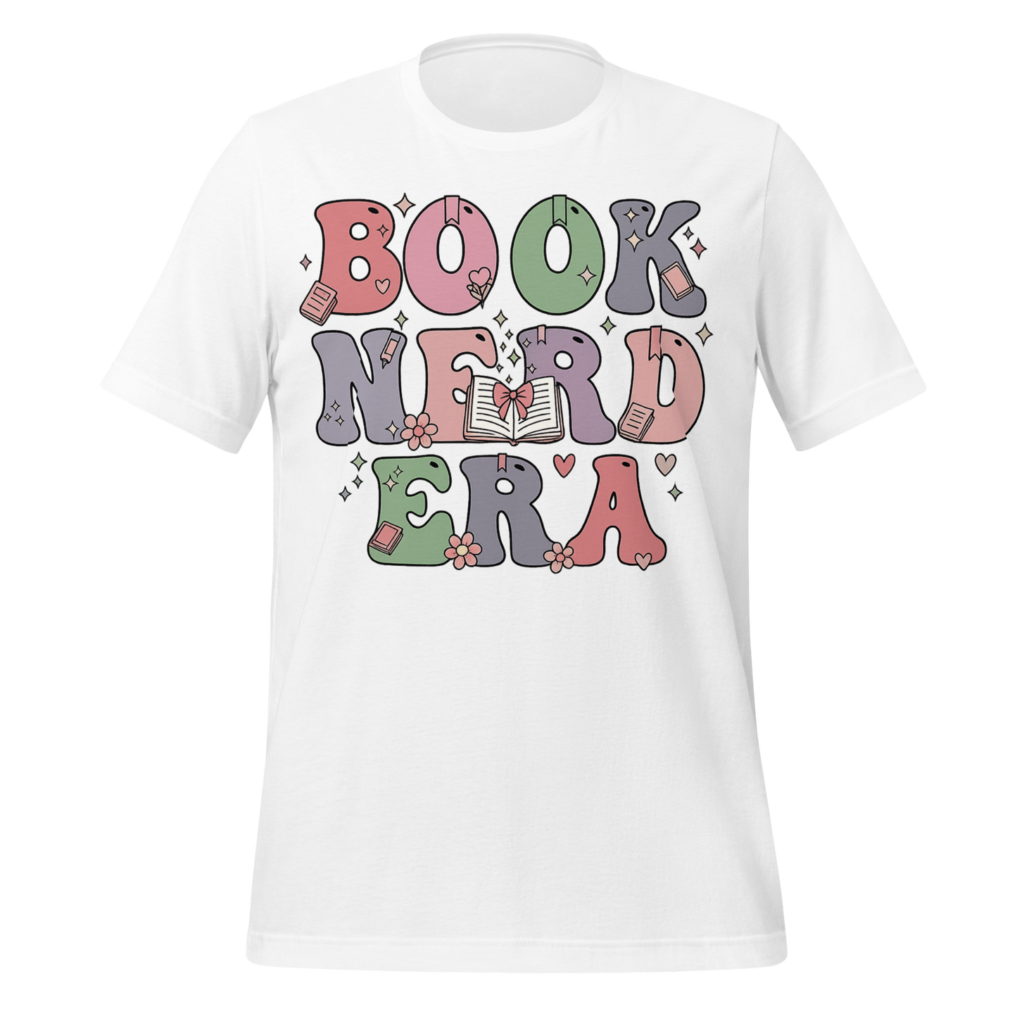Book Nerd Era Tee
