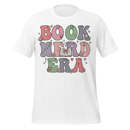 Book Nerd Era Tee