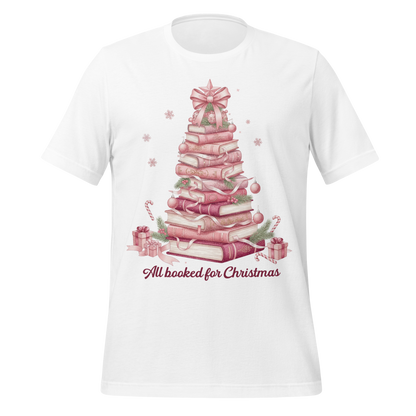 All Booked For Christmas Tee