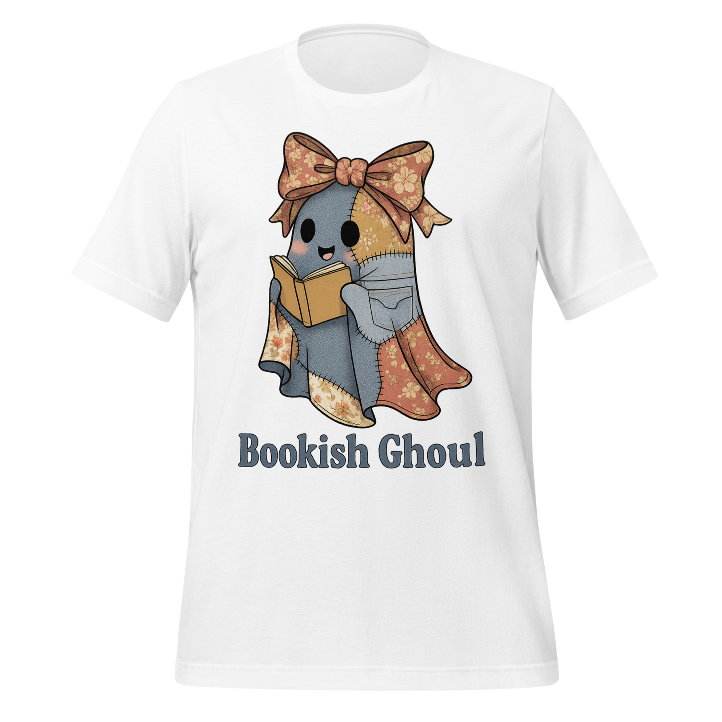 Bookish Ghoul Bow Tee