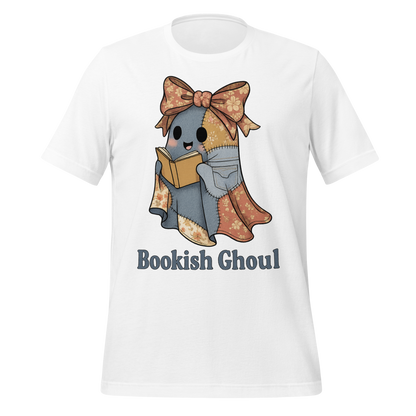 Bookish Ghoul Bow Tee