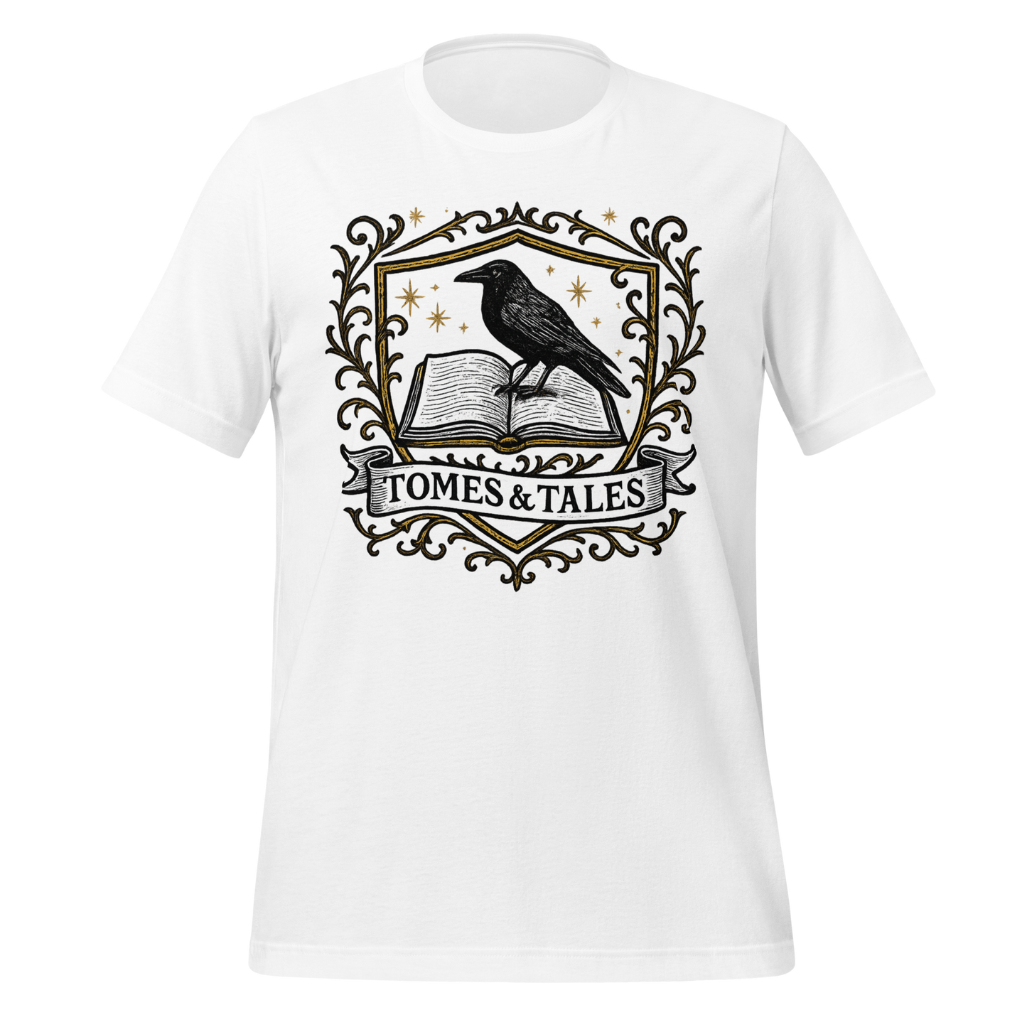 Tomes and Tales Tee