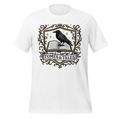 Tomes and Tales Tee