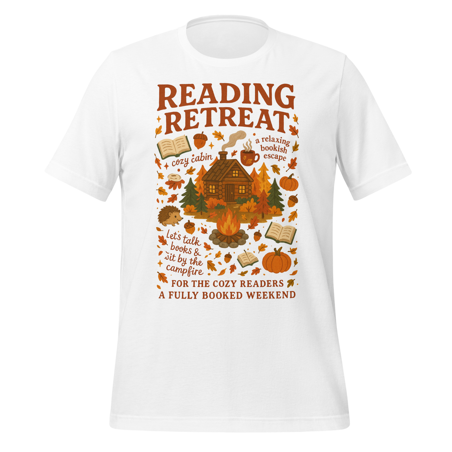 Reading Retreat Bookish Escape Tee