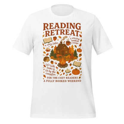 Reading Retreat Bookish Escape Tee