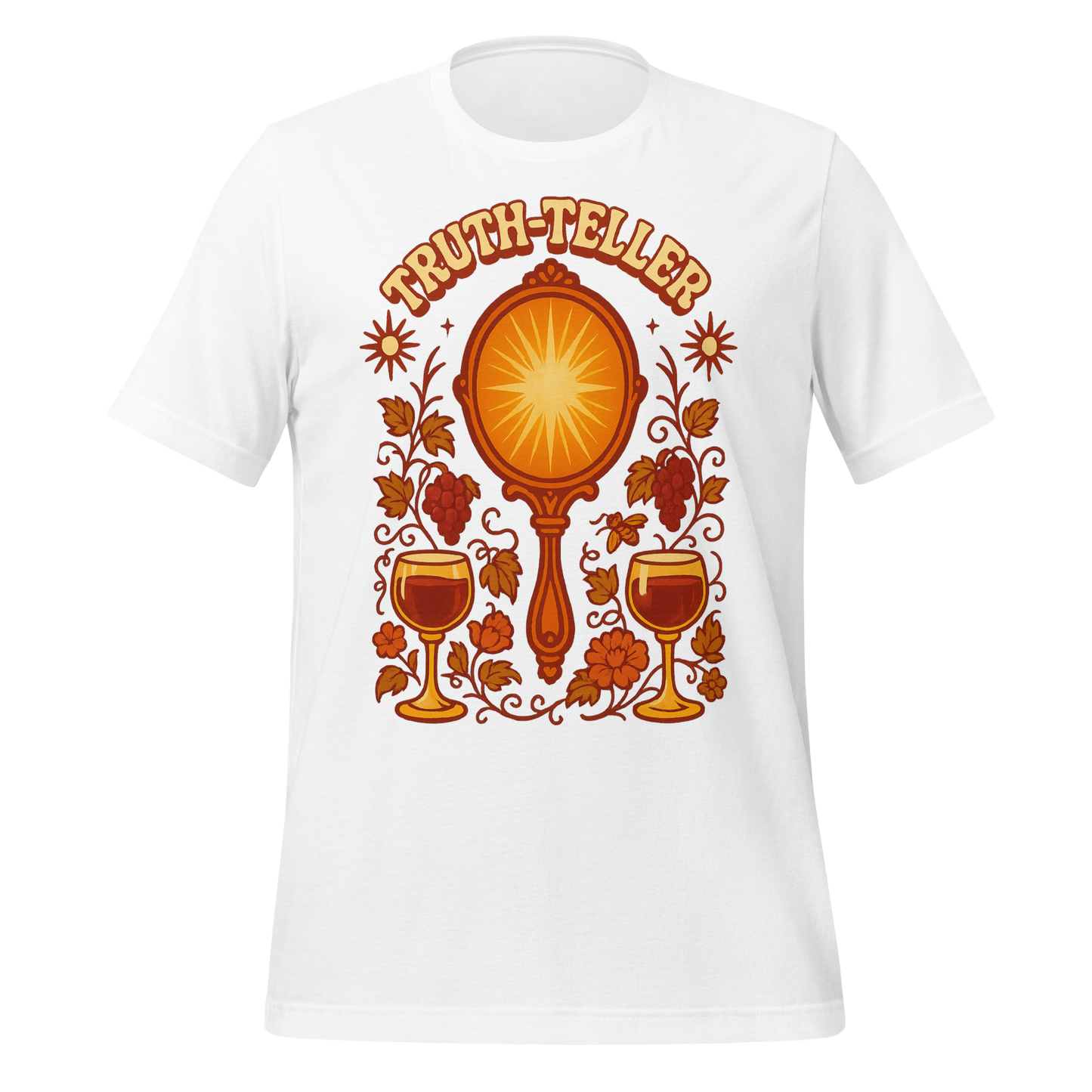 Truth Teller Mirror Tee